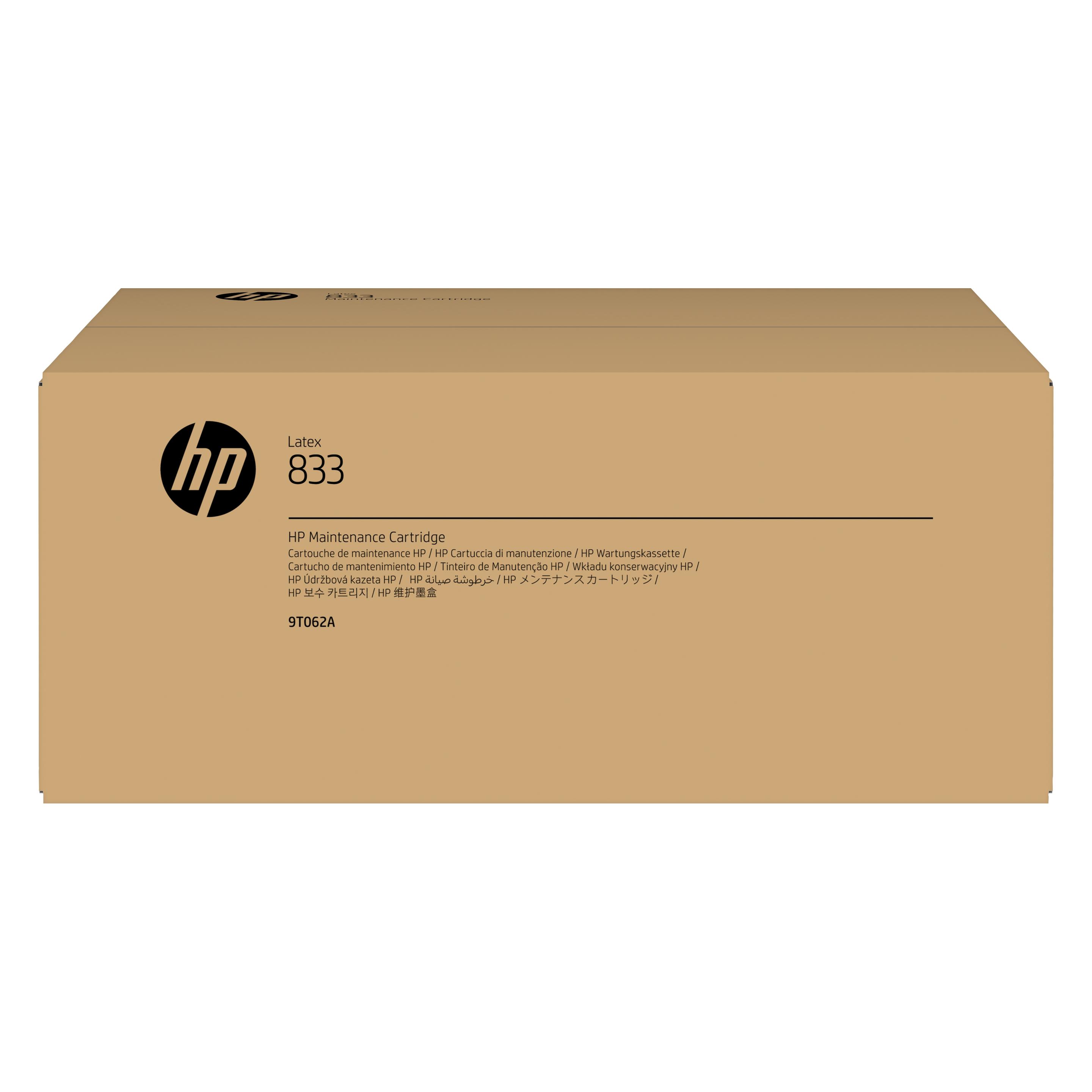 HP 833 Latex Maintenance Cartridge (9T062A)