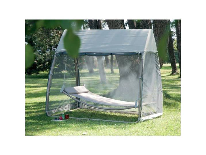 Hamac balancelle avec moustiquaire Tonga - 233 x 139 x 205cm - Jardiline