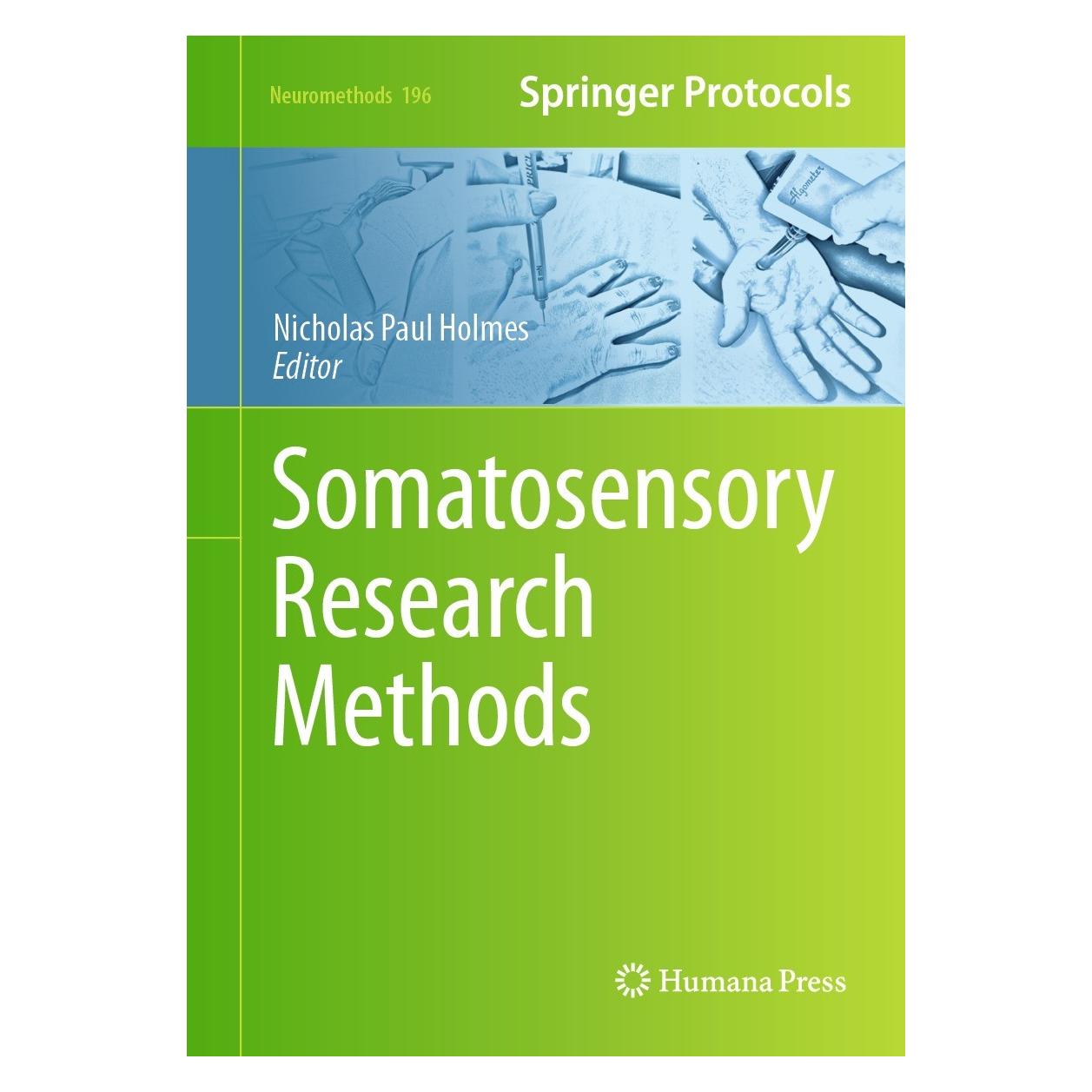 Springer Somatosensory Research Methods (Englisch, Hardcover, Nicholas Paul Holmes) (9781071630679)