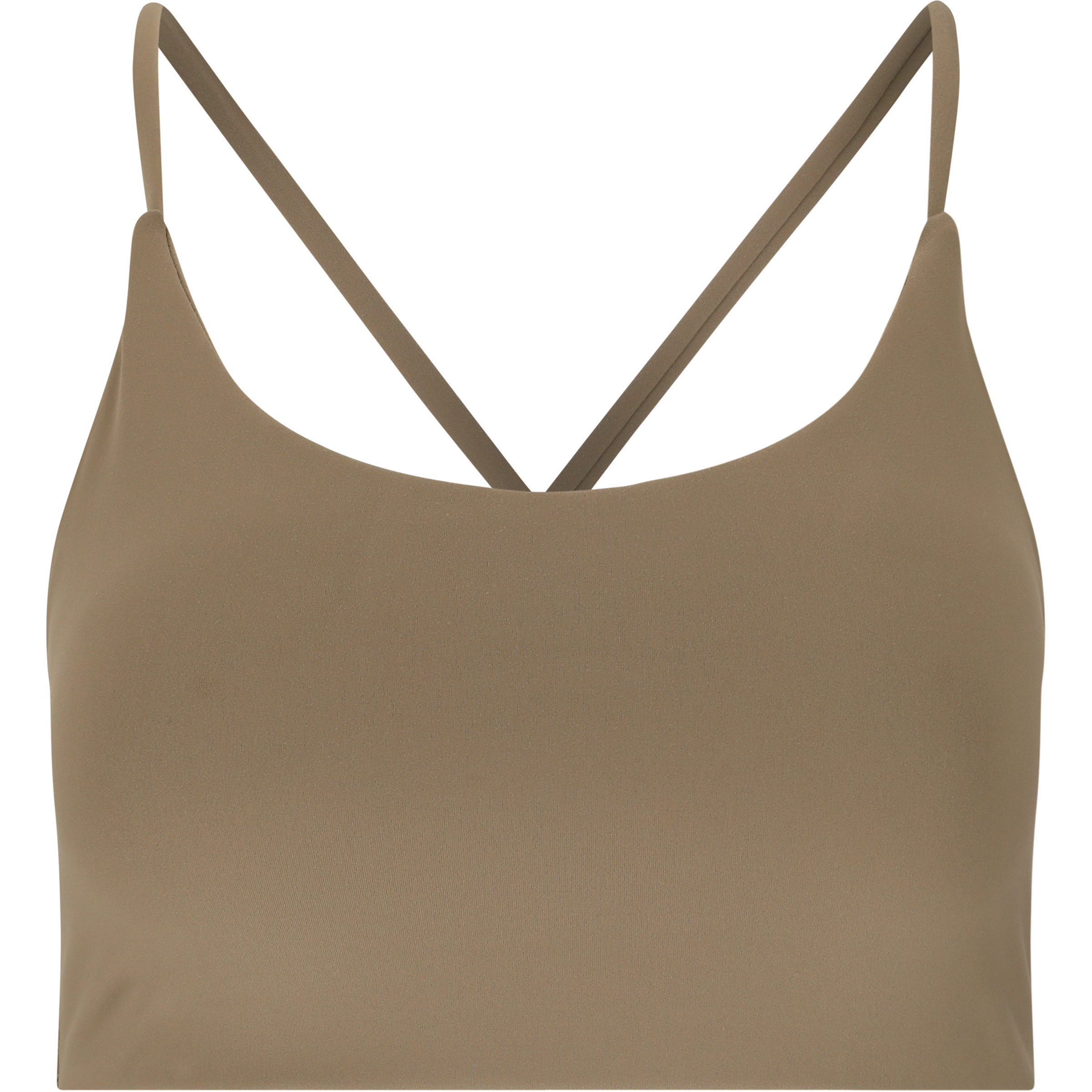 Athlecia Emarri Sport BH Damen Sport-BHs braun Größe S Yoga | Training & Fitness Elastisch