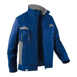 Bundjacke "IMAGE DRESS new design" - 58 - kornblau/grau