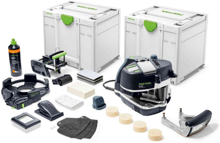 FESTOOL Plaqueuse de chants CONTURO KA 65-Set - 577840