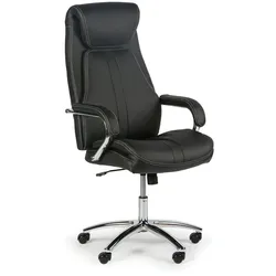 Leder-Chefsessel NEXUS, schwarz