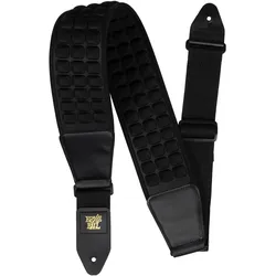 Ernie Ball Cloud Comfort 5373 Strap, Gitarre Zubehör, Schwarz