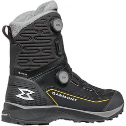 Garmont, Unisex, Wanderschuhe, Trace High Boa Gtx (43), Orange, Grau, Schwarz