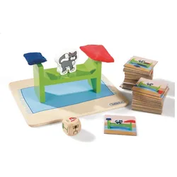 Lernspiel ffcr Kinder 4-8 Jahre Holz Mehrfarbig 2-5 Spieler - Beleduc Find Monty - FFrdert reumliches Verst4ehen, Sprachentwicklung