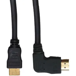 E+P Elektrik HDMI Winkel-Anschlusskabel HDW 2