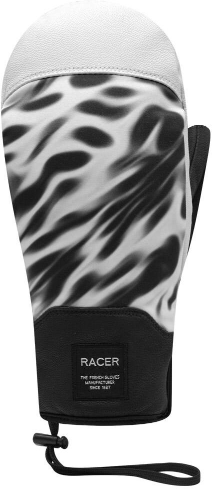 Racer  - Afm Pro Model 5 Black White - S - Moufles
