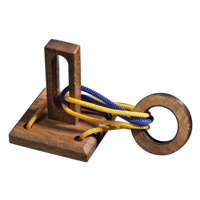 Verrückter Ring, Seilpuzzle