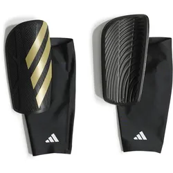 adidas Tiro Competition Schienbeinschoner - Black/Gold Metallic/White - L