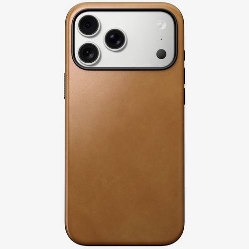 Nomad Modern Leather Case Iphone 17 Pro