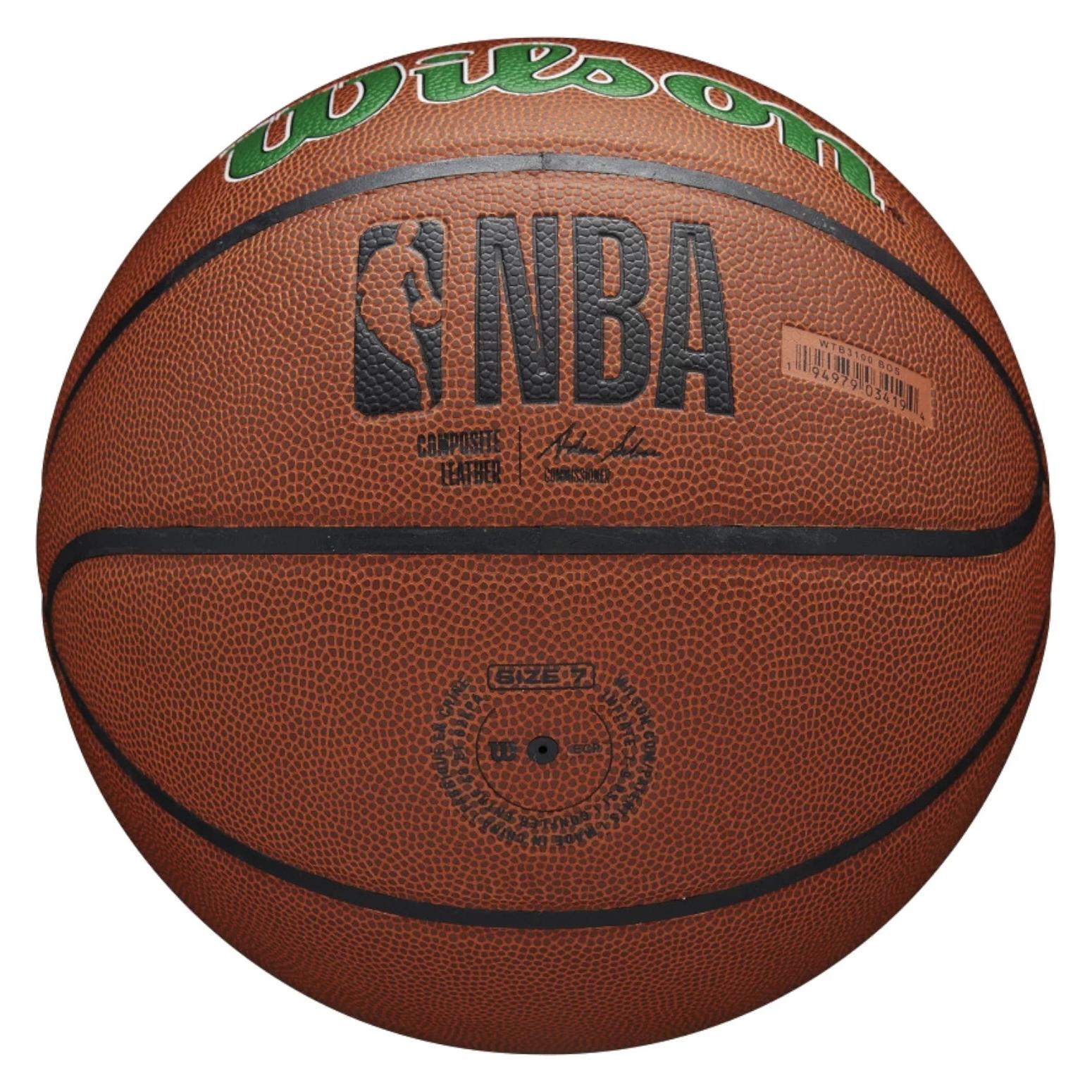 Wilson Nba Team Alliance Basketball Bos Celtics (7) (WTB3100XBBOS)