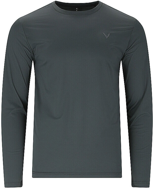 VIRTUS Herren Shirt Roger V3 Hyperstretch grau   S M