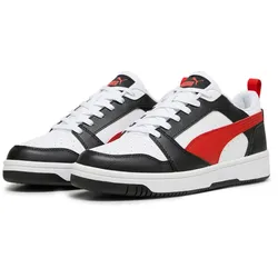 PUMA Rebound V6 Low Sneaker 04 - PUMA white/for all time red/PUMA black 38