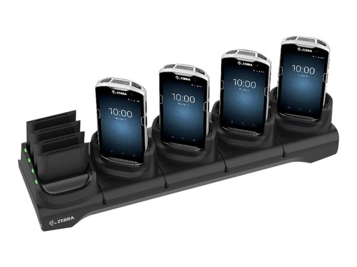 Zebra 5Slot Charge Only Cradle w/Spare Battery (CRD-TC51-5SC4B-01)