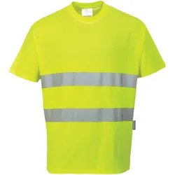 Warnschutz T-Shirt "S172" Komfort - XS - gelb