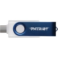Xporter X550 256GB, USB-Stick blau/weiß, USB-A und USB-C 3.2 Gen 1