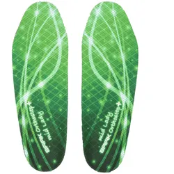 Damen Einlegesohle Orthostep+ "MID" - 35 - grün