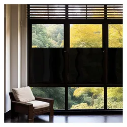 Casativo, Fensterfolie, 4er-Set Sichtschutzfolie (200 x 50 cm)