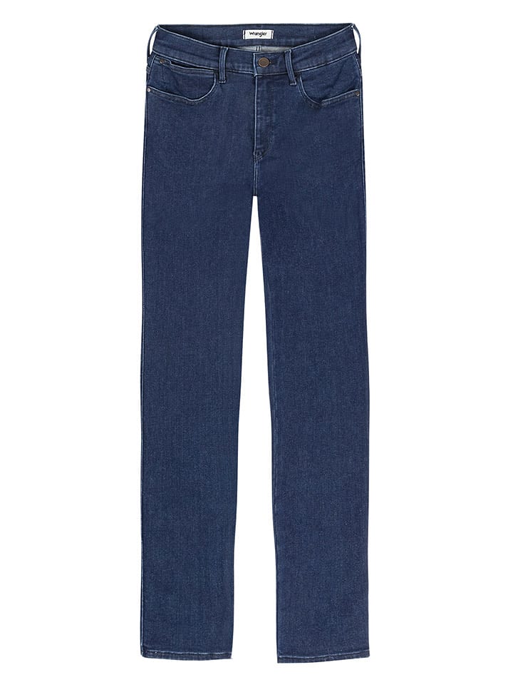 Wrangler Jeans - Slim fit - in Dunkelblau - W28/L32