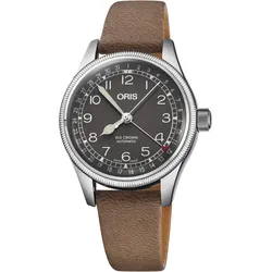 Oris Big Crown Big Crown Pointer Date 01 754 7749 4064-07 5 17 68G - schwarz,braun - 36mm