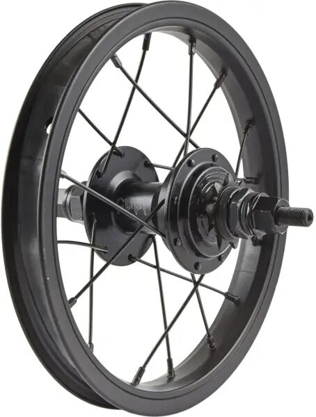 Cult 12" Juvi Cassette BMX Rear Wheel (Schwarz - Right hand drive)