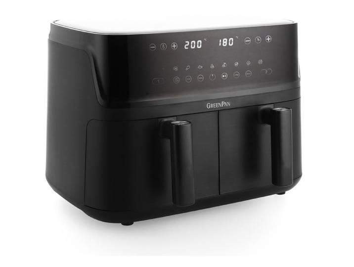 GreenPan Switch airfryer 2x5ltr Airfryer