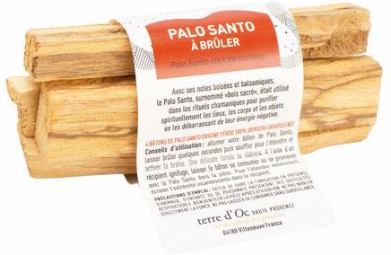 Nature & Decouvertes Bouquet de Palo Santo - Set de 4 - Nature & Découvertes