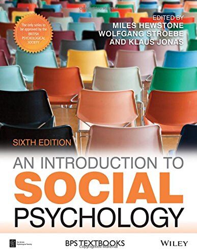 Miles Hewstone - An Introduction to Social Psychology (BPS Textbooks in Psychology) - Preis vom 09.10.2026 07:28:09 h