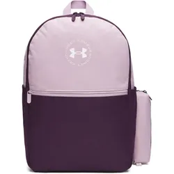 UNDER ARMOUR Essential Printed Rucksack 698 - mauve pink/purple echo/white
