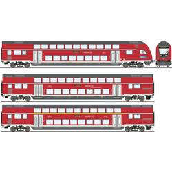 Roco 6220144 H0 3er-Set Doppelstockwagen der DB AG