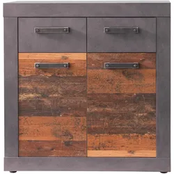 Ebuy24, Kommode + Sideboard, Kommode Indy (82 x 37 x 86 cm)