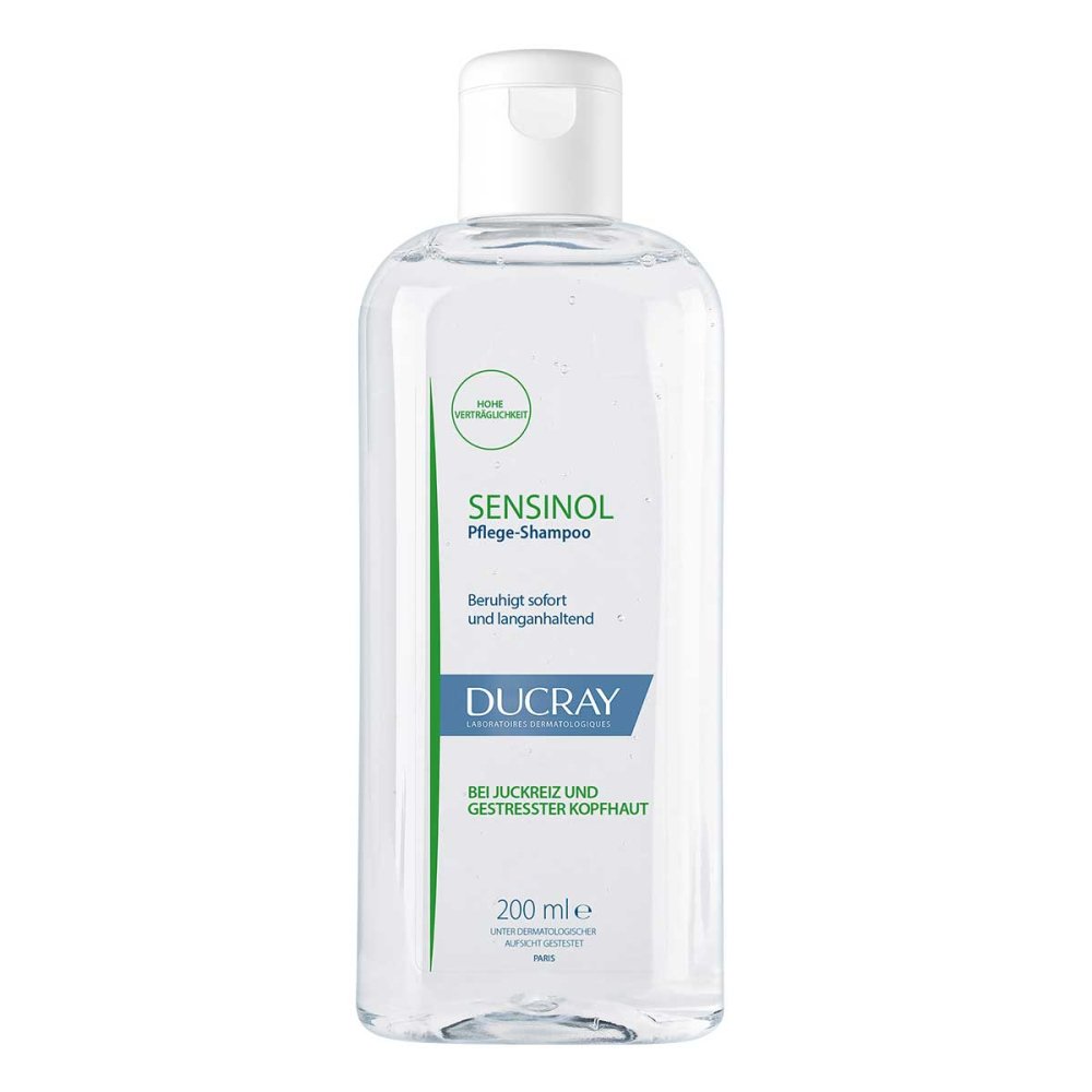 PIERRE FABRE DERMO KOSMETIK GmbH Ducray Sensinol Pflege-Shampoo Bei Juckreiz 18844201