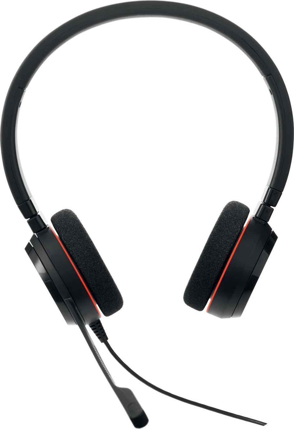 Jabra Evolve 20 MS Stereo Headset met USB C/A aansluiting