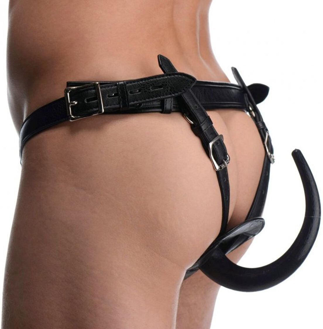 XR Brands Harnais pour plug anal Ass Holster