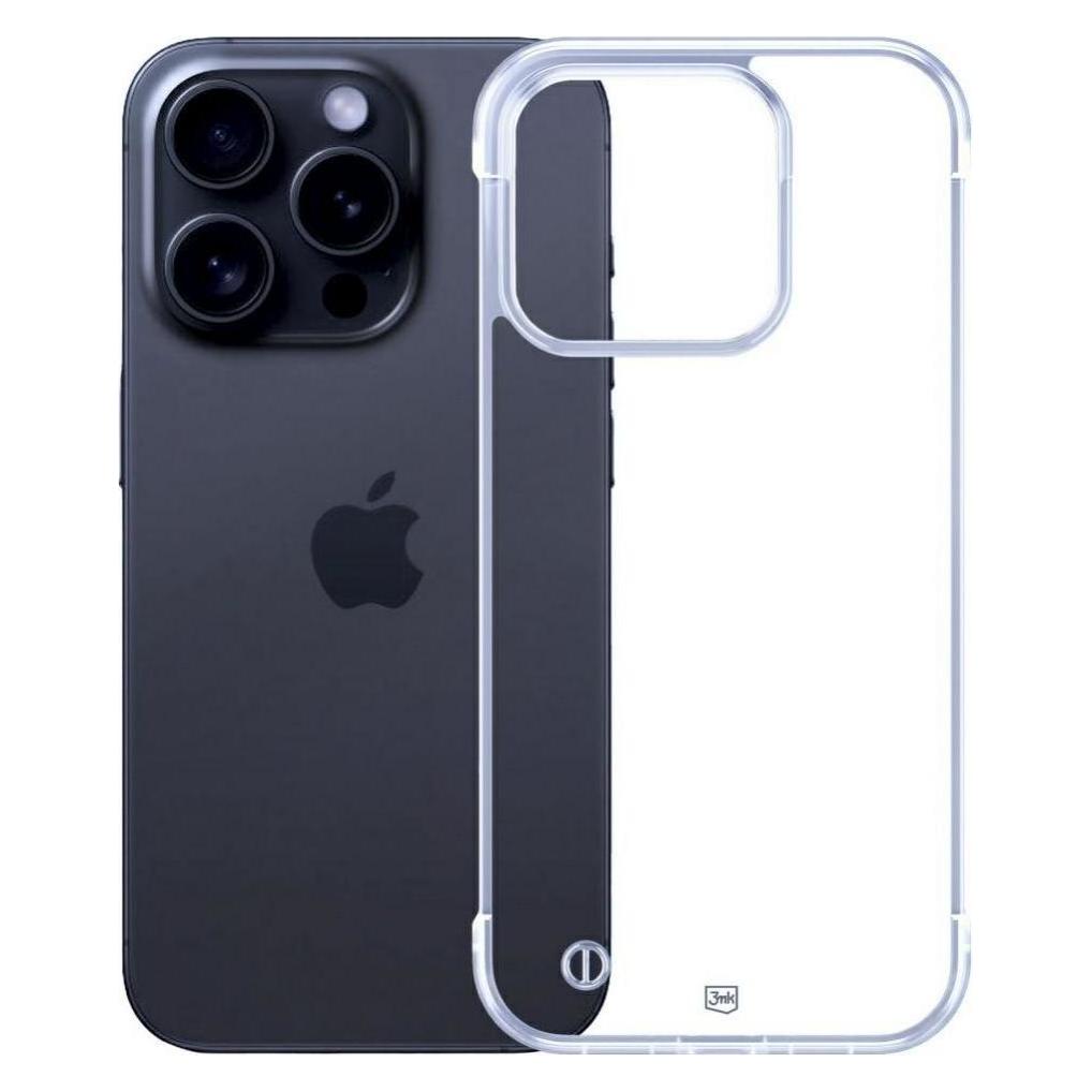 3MK Etui Just20g Clear Case do iPhone 13 Pro (Apple iPhone 13 Pro) (W-3FrCleCas-AiP13P)