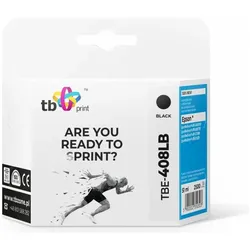 Print, Druckerpatrone, Tinte für Epson T09K1 TBE-408LB schwarz (BK)