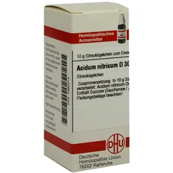 Acidum Nitricum D 30 Globuli 10 g