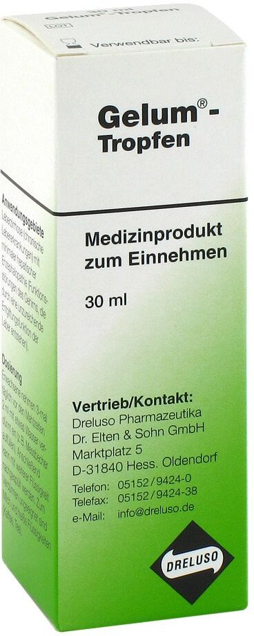 Gelum Tropfen 30ml