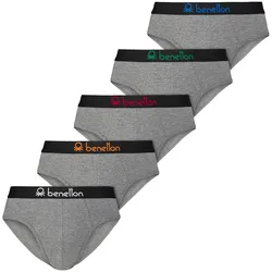 Benetton 5er Pack Slips