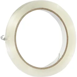 Klebefilm, PP transparent, leise abrollend 12 mm