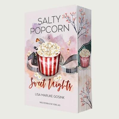 Salty Popcorn & Sweet nights, Taschenbuch von Lisa Marijke Gosink, Weltenbaum Verlag, 978-3-949640-55-1