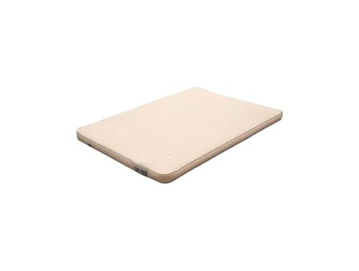 LCQSYE Luftkissen-Luftpumpe, automatisches aufblasbares Bett Tragbare aufblasbare Campingunterlage(Khaik Double)