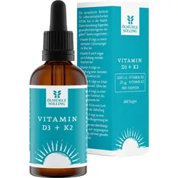 Ölmühle Solling Vitamin D3+K2 Öl 50 ml