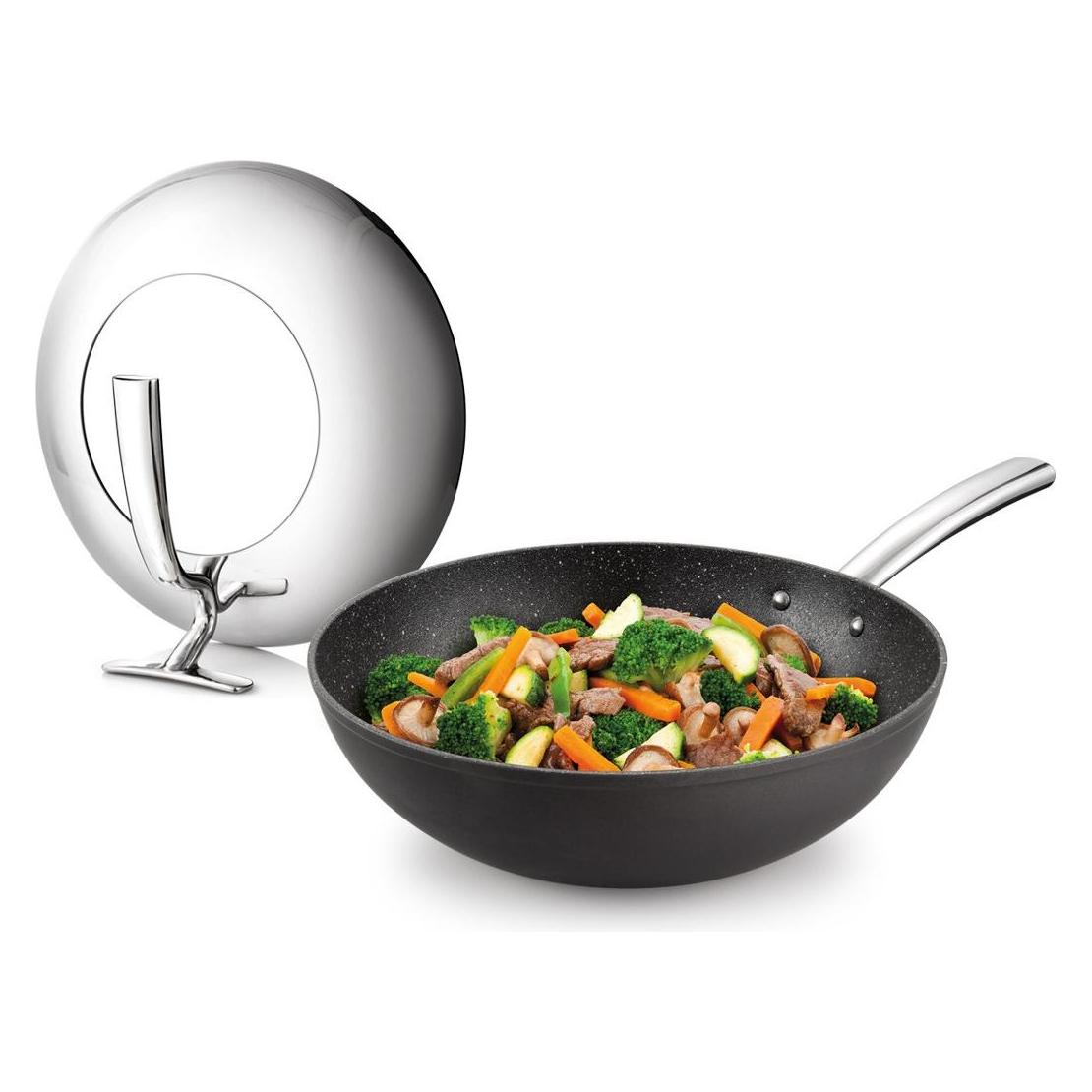 Tescoma Wok PRESIDENT ø 30 cm, mit Deckel (35330189)