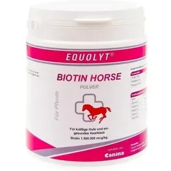 EQUOLYT Biotin Horse Pulver 500 g