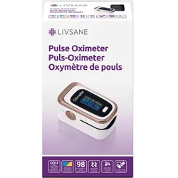 Livsane Puls-oximeter 1 St