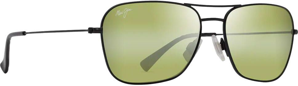 Maui Jim  - Naauao Vernis Noir Mat Maui HT MauiPure - Lunettes de soleil