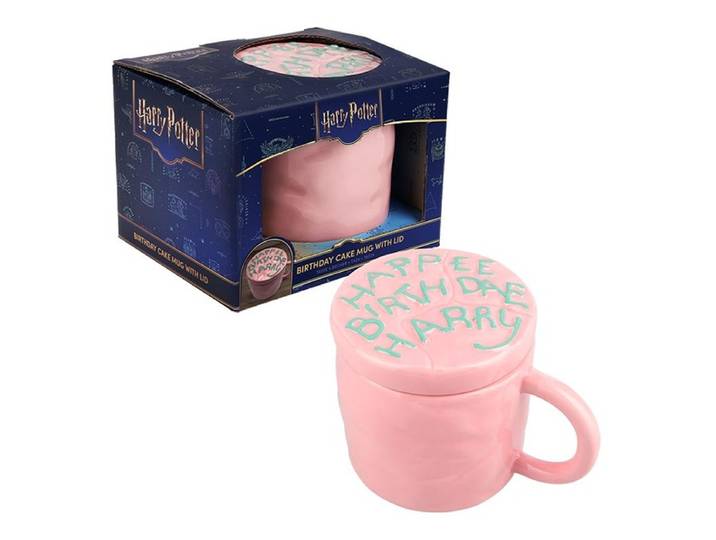 Mug Harry Potter Gateau Anniversaire Hagrid