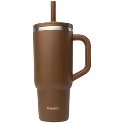 Travel Cup Chocolat 900ml Wasserdicht Edelstahl H: 26cm PP5-Struktur Qwetch